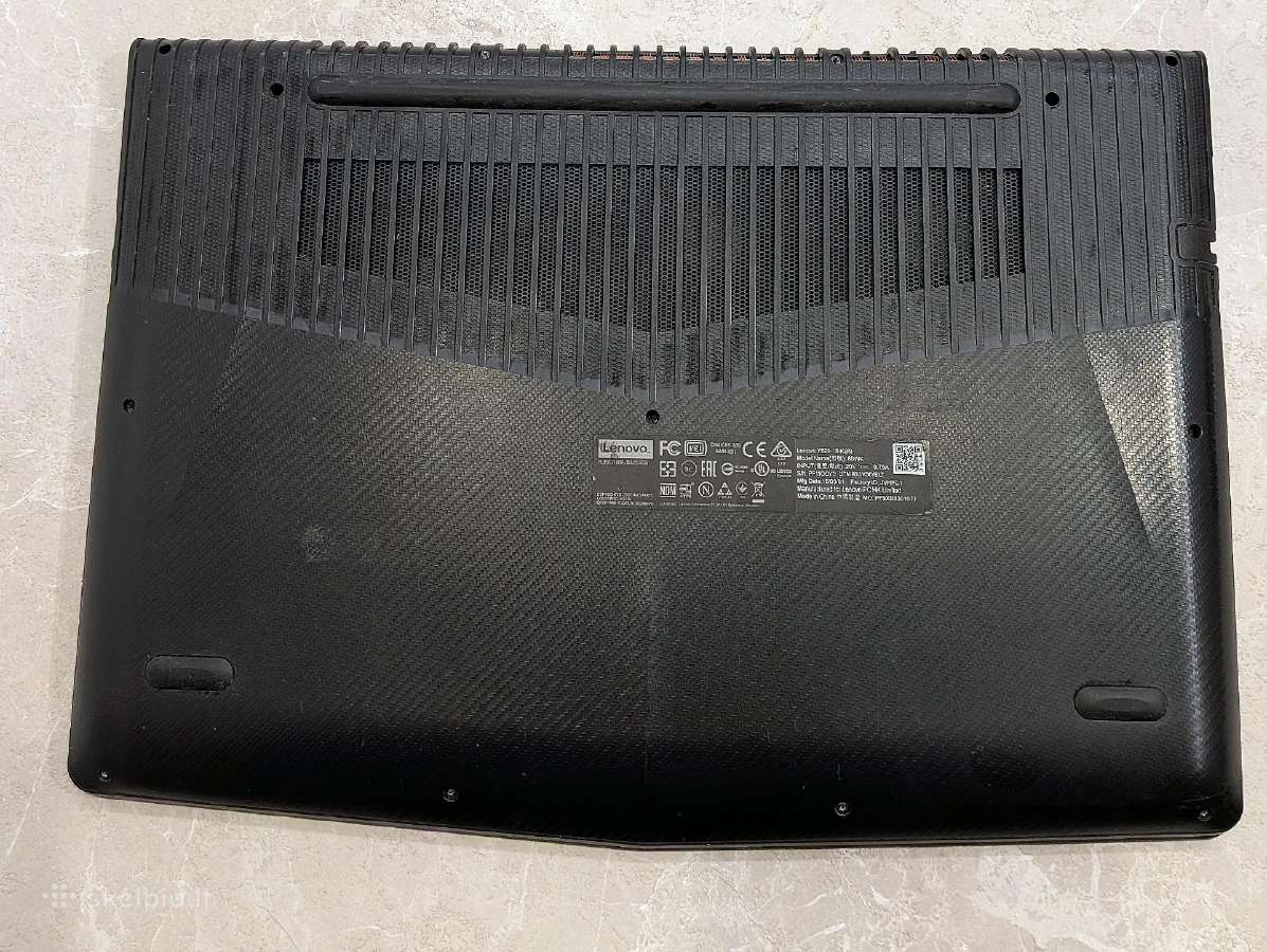 Lenovo Y520-15ikbn-80wk - nuotraukos Nr. 8