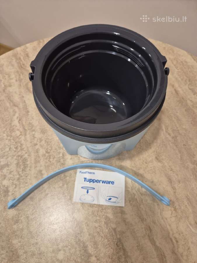 Tupperware maisto termosas 2 litrų - nuotraukos Nr. 3