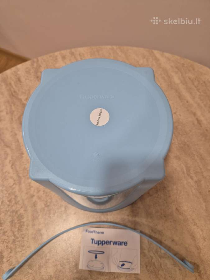 Tupperware maisto termosas 2 litrų - nuotraukos Nr. 4