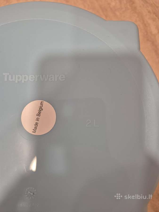 Tupperware maisto termosas 2 litrų - nuotraukos Nr. 5