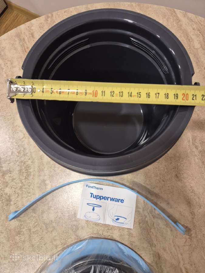 Tupperware maisto termosas 2 litrų - nuotraukos Nr. 6
