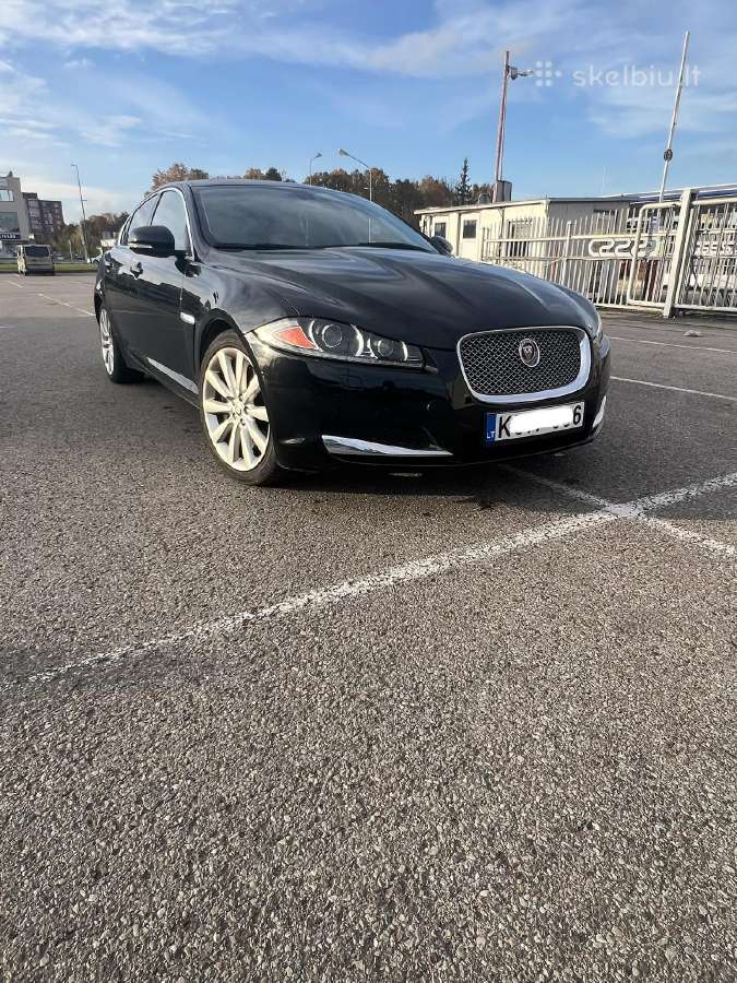 Jaguar Xf 2.0 benzinas, 2013 m. - nuotraukos Nr. 2