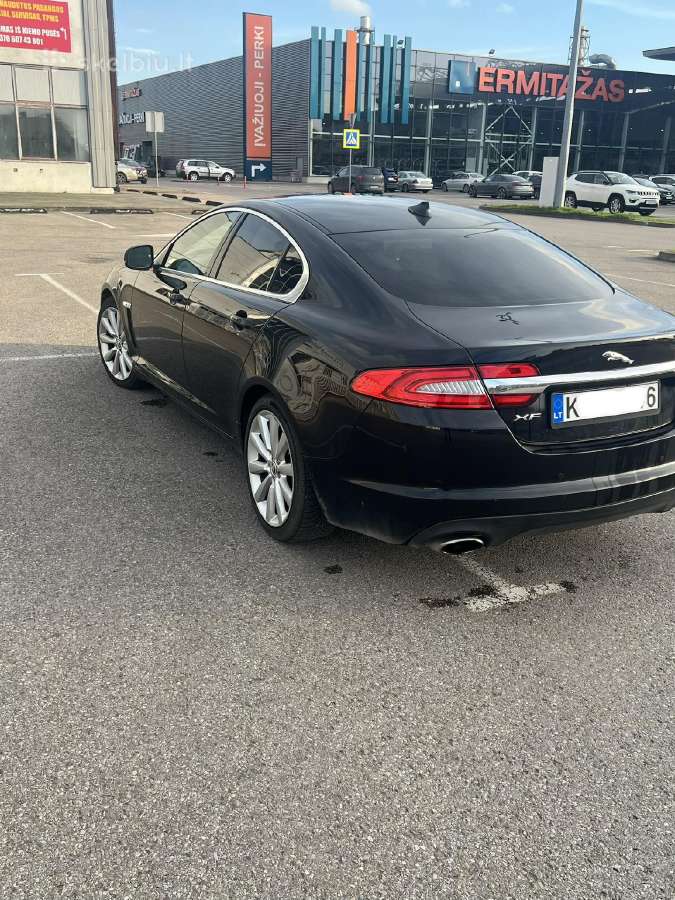 Jaguar Xf 2.0 benzinas, 2013 m. - nuotraukos Nr. 3