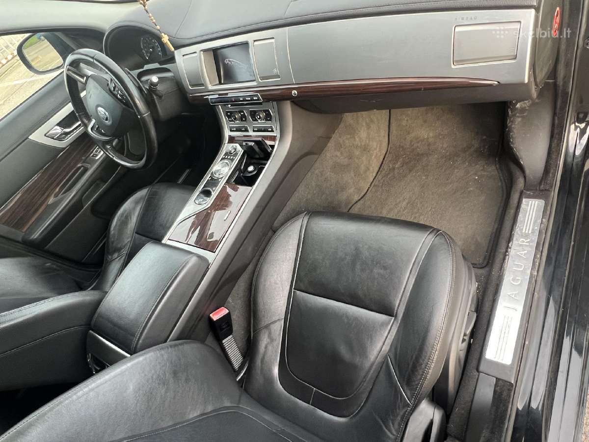 Jaguar Xf 2.0 benzinas, 2013 m. - nuotraukos Nr. 5