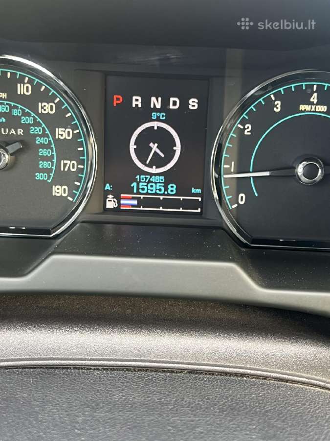 Jaguar Xf 2.0 benzinas, 2013 m. - nuotraukos Nr. 7