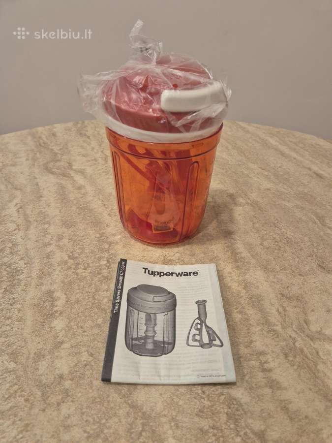 Tupperware Turbo Chef plakiklis ir smulkintuvas - nuotraukos Nr. 2