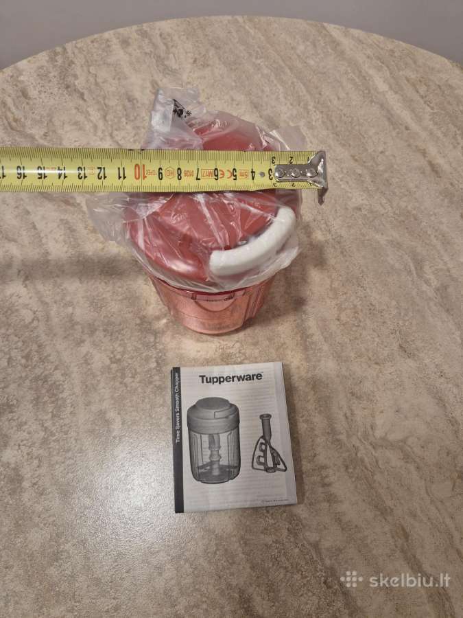 Tupperware Turbo Chef plakiklis ir smulkintuvas - nuotraukos Nr. 4