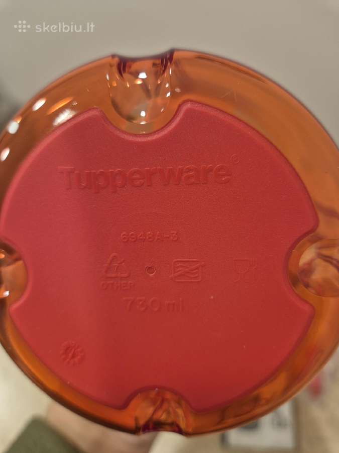 Tupperware Turbo Chef plakiklis ir smulkintuvas - nuotraukos Nr. 5