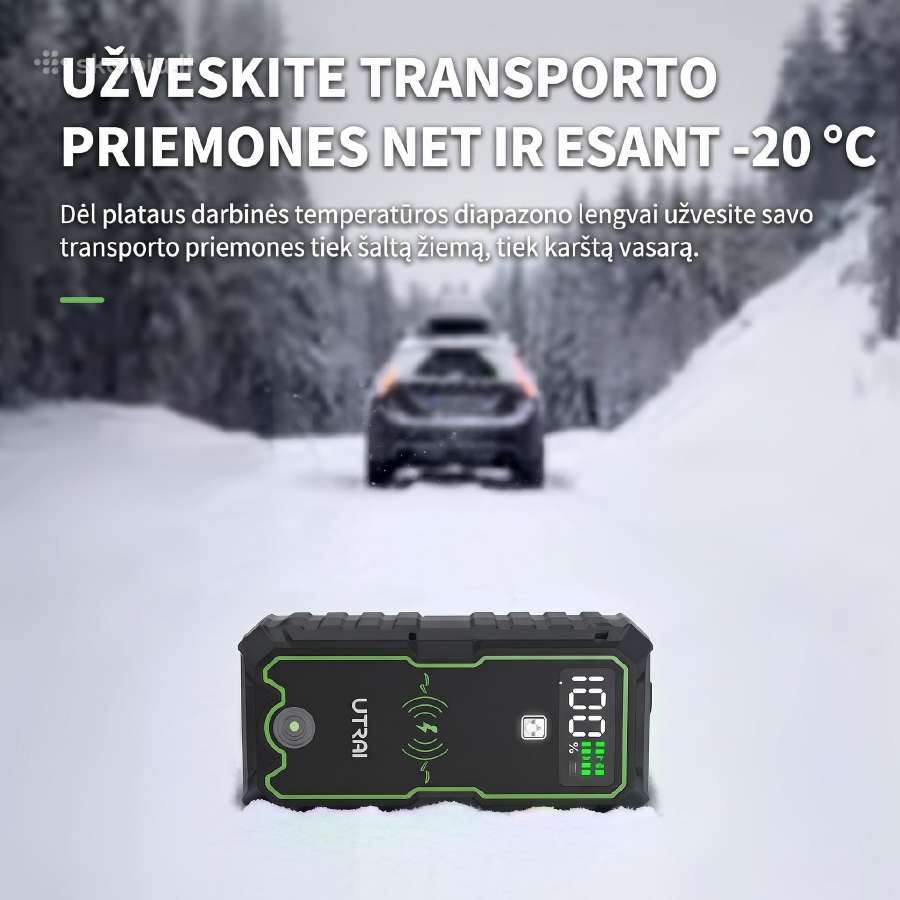 Utrai Js-1 Pro. Buster užvedėjąs - nuotraukos Nr. 2