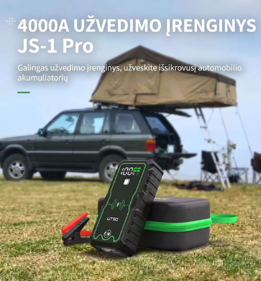 Utrai Js-1 Pro. Buster užvedėjąs - nuotraukos Nr. 3