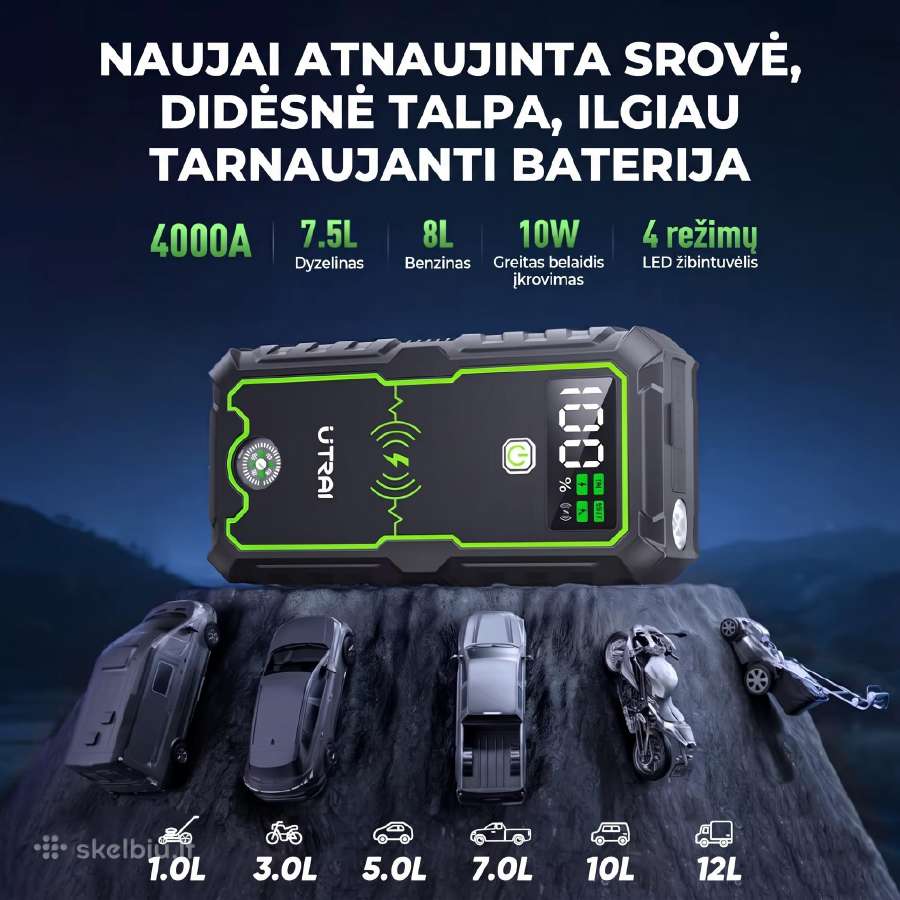 Utrai Js-1 Pro. Buster užvedėjąs - nuotraukos Nr. 4