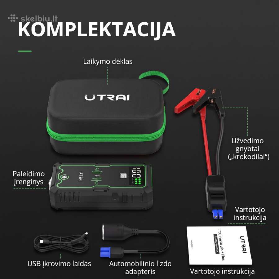 Utrai Js-1 Pro. Buster užvedėjąs - nuotraukos Nr. 5