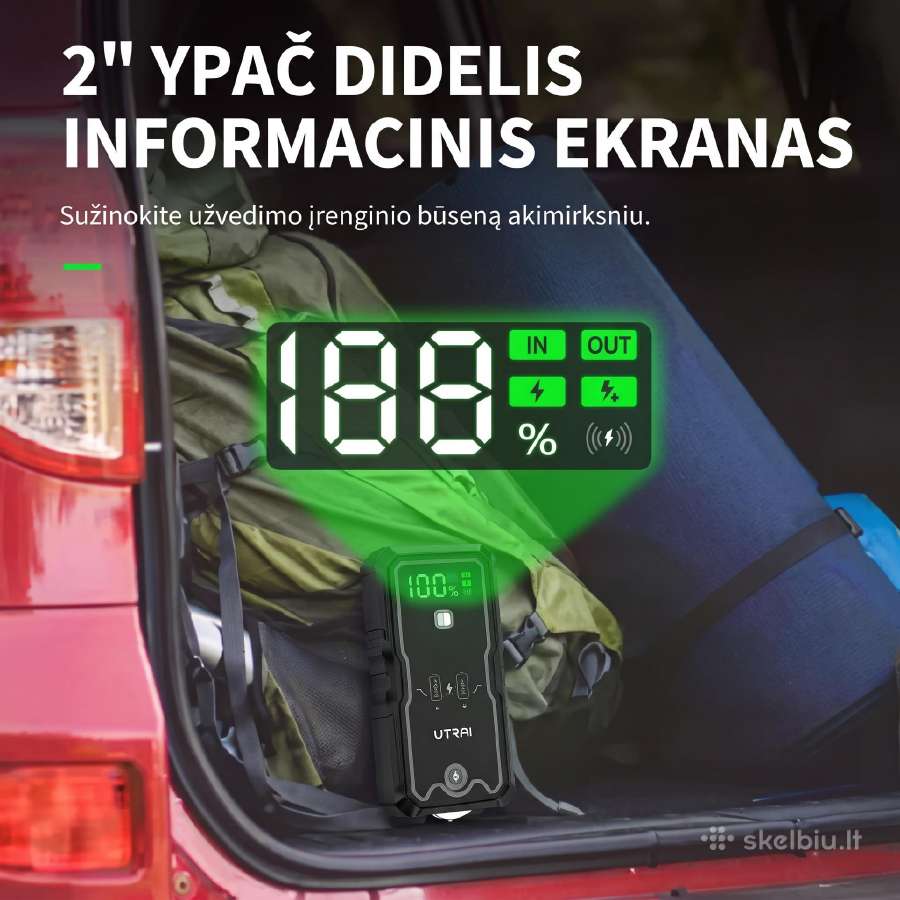 Utrai Js-1 Pro. Buster užvedėjąs - nuotraukos Nr. 6