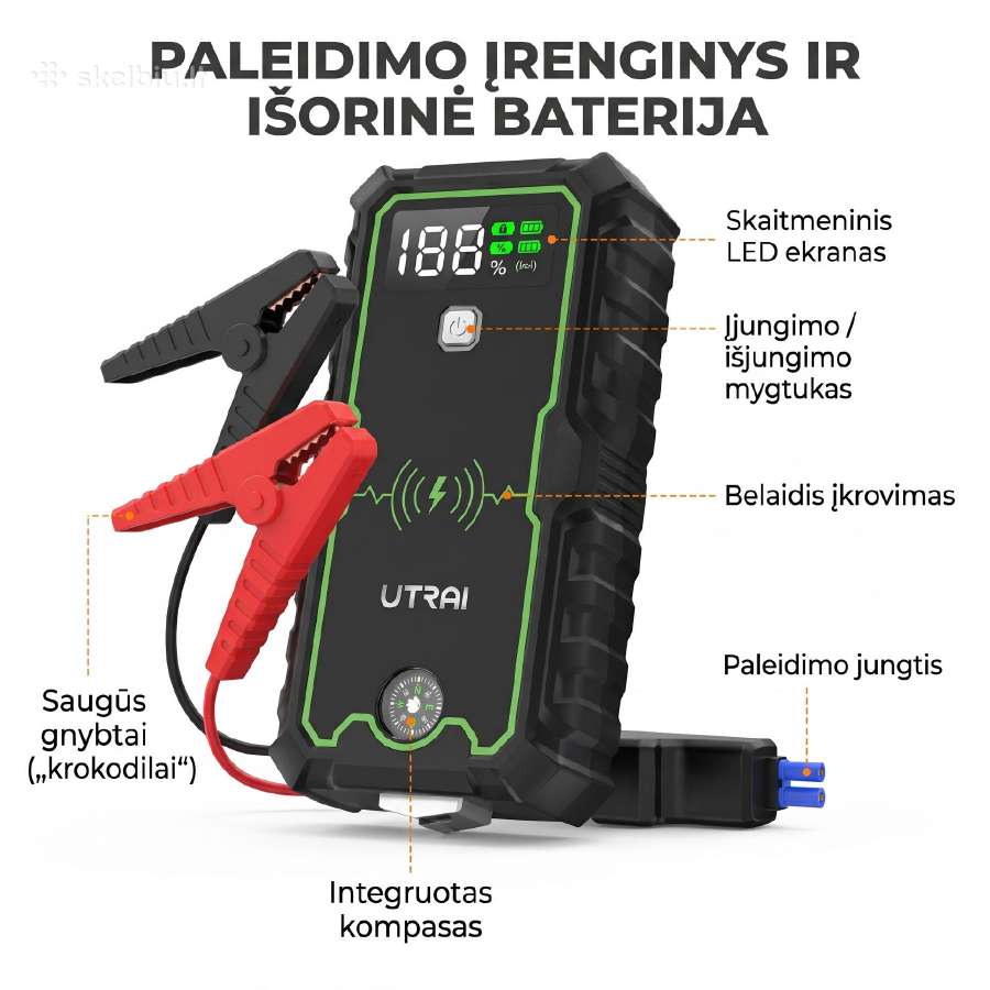 Utrai Js-1 Pro. Buster užvedėjąs - nuotraukos Nr. 7