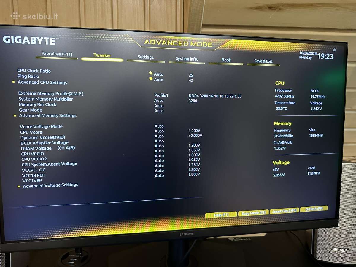 I9-11900f, 16gb Ddr4, 1t Nvme SSD, 3060 12 GB. - nuotraukos Nr. 10