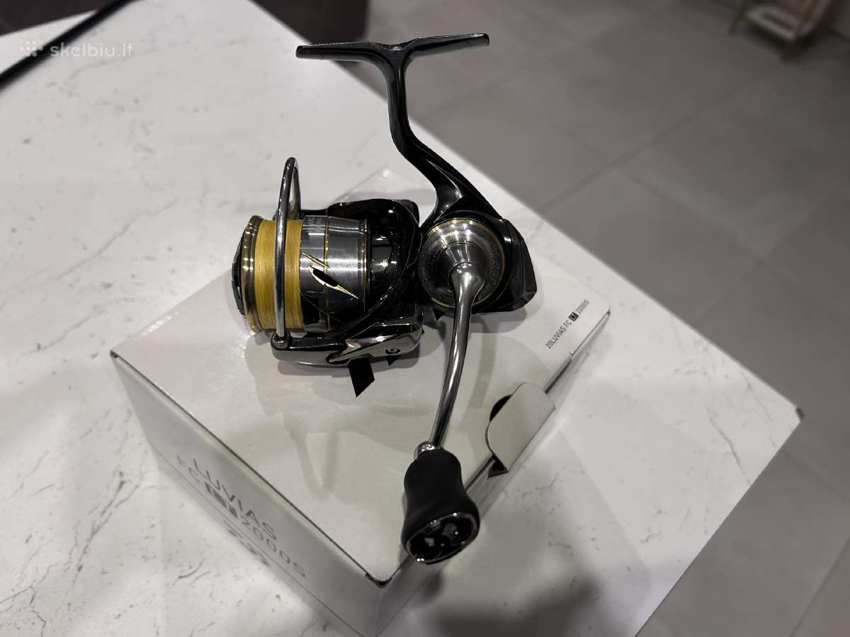 Daiwa luvias 2000s - nuotraukos Nr. 2
