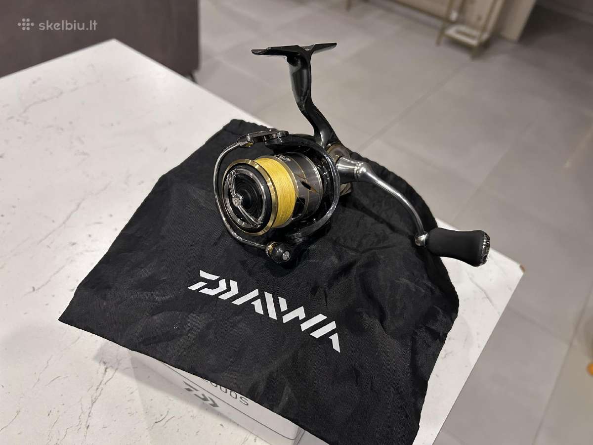 Daiwa luvias 2000s - nuotraukos Nr. 3