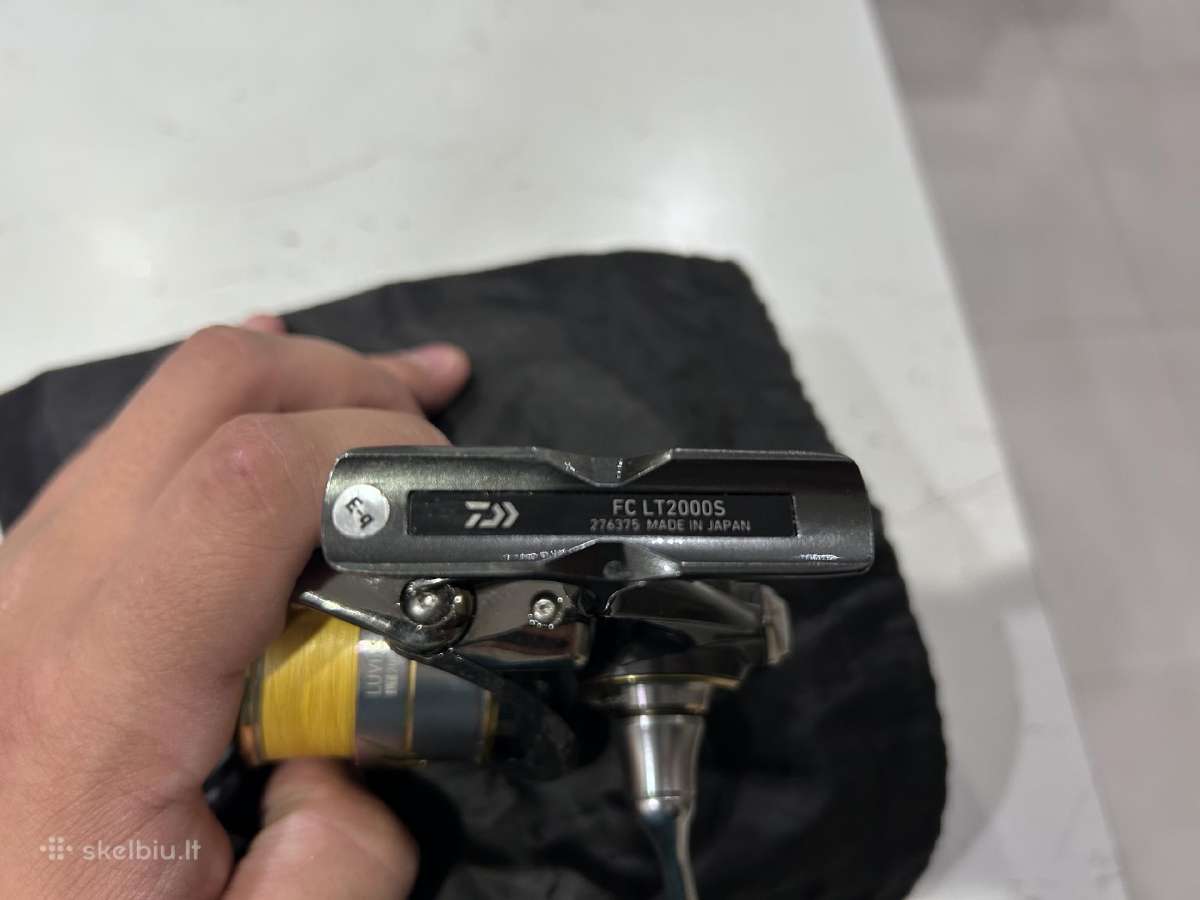 Daiwa luvias 2000s - nuotraukos Nr. 4