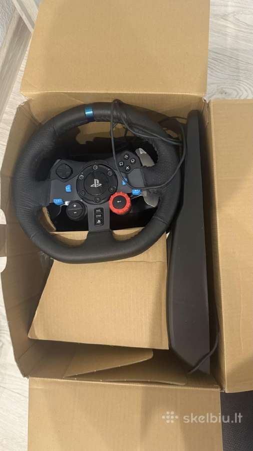 Žaidimo vairo komplektas Logitech G29 - nuotraukos Nr. 2