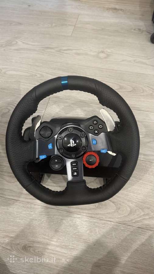 Žaidimo vairo komplektas Logitech G29 - nuotraukos Nr. 3
