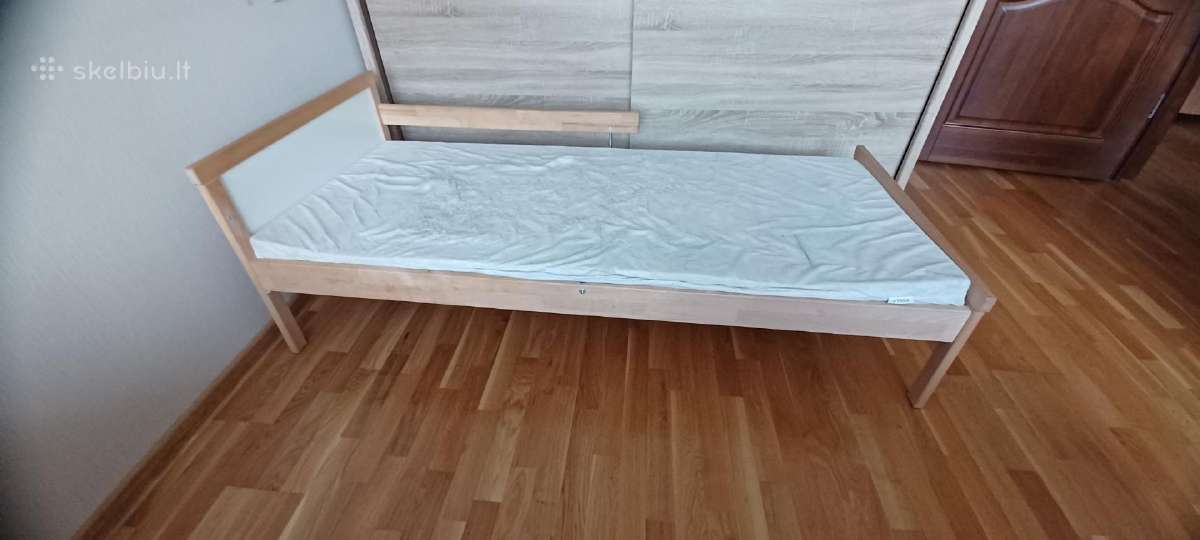 Vaikiška lova 160x75 - nuotraukos Nr. 2