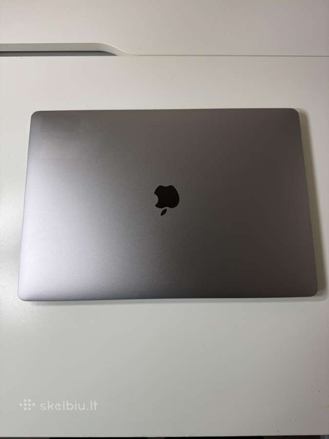 MacBook Pro 15 2017 16 GB 1tb nauja Baterija - nuotraukos Nr. 7