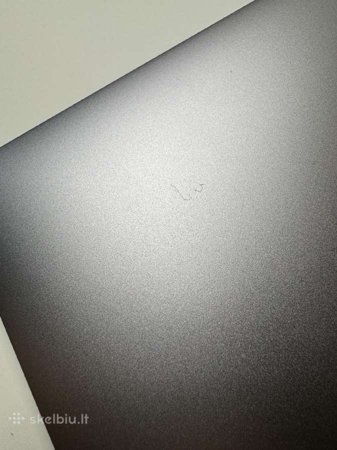 MacBook Pro 15 2017 16 GB 1tb nauja Baterija - nuotraukos Nr. 9