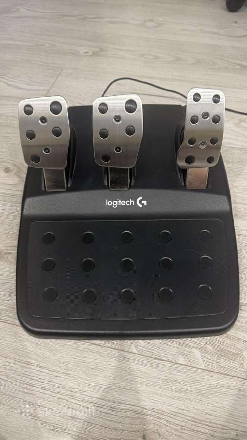Žaidimo vairo komplektas Logitech G29 - nuotraukos Nr. 5