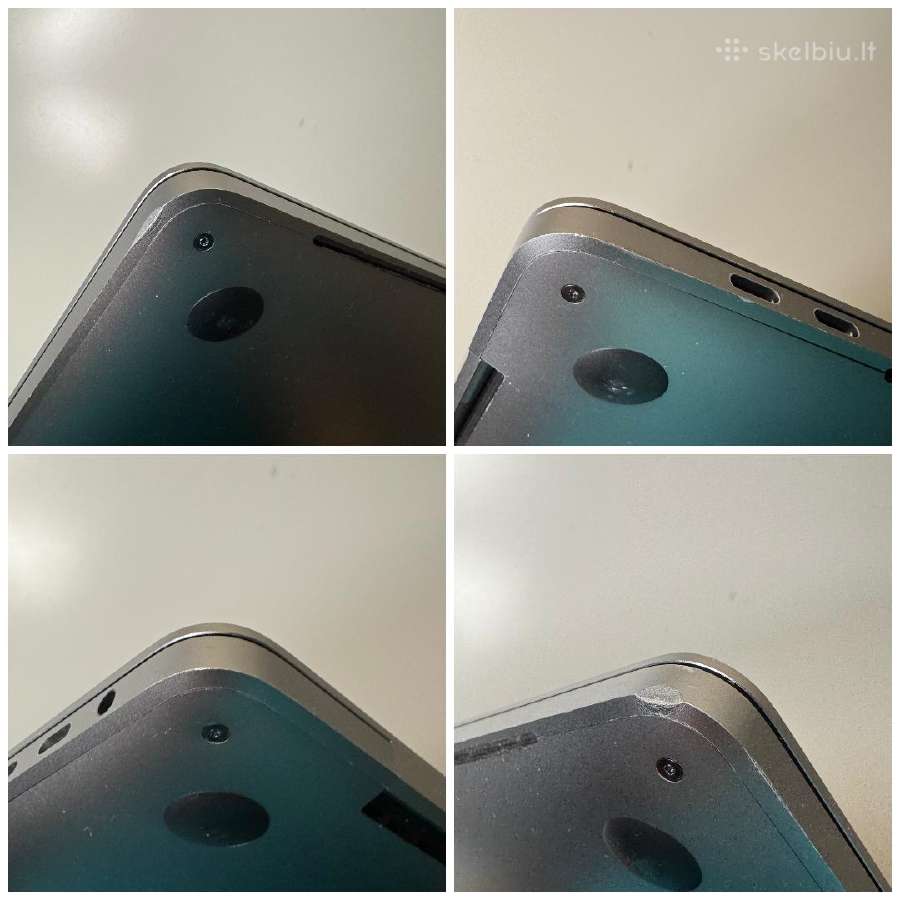 MacBook Pro 15 2017 16 GB 1tb nauja Baterija - nuotraukos Nr. 10