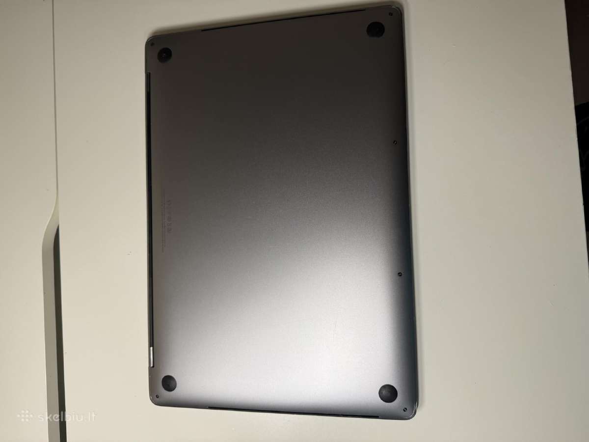 MacBook Pro 15 2017 16 GB 1tb nauja Baterija - nuotraukos Nr. 11