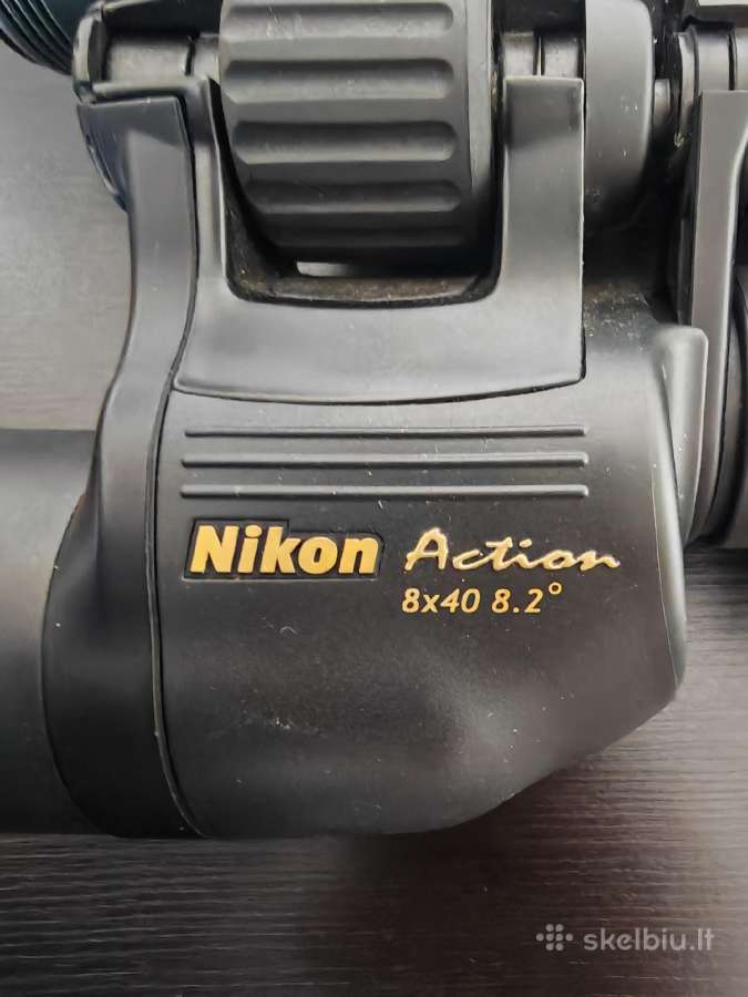 Nikon Action 8x40 žiūronai - nuotraukos Nr. 3