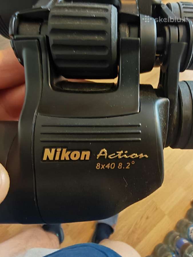 Nikon Action 8x40 žiūronai - nuotraukos Nr. 5