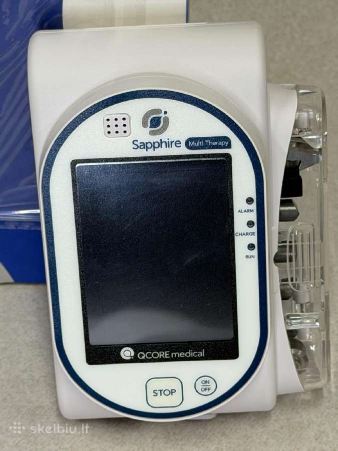 Sapphire infuzinė pompa, nauja, be baterijos - nuotraukos Nr. 8