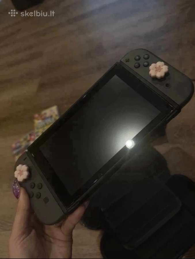 Nintendo switch su priedais - nuotraukos Nr. 3