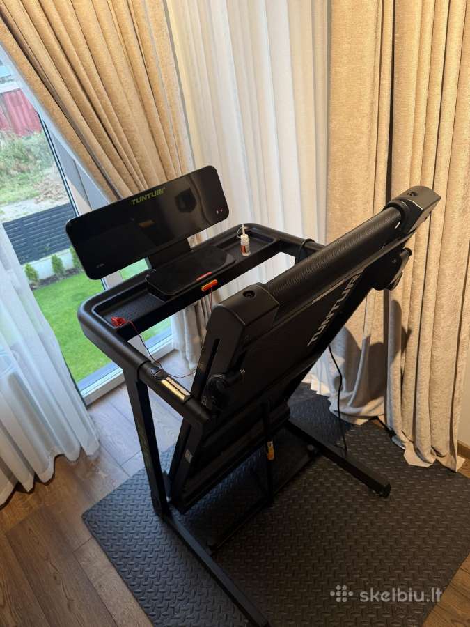 Bėgimo takelis Tunturi Cardio Fit T60 Treadmill - nuotraukos Nr. 3