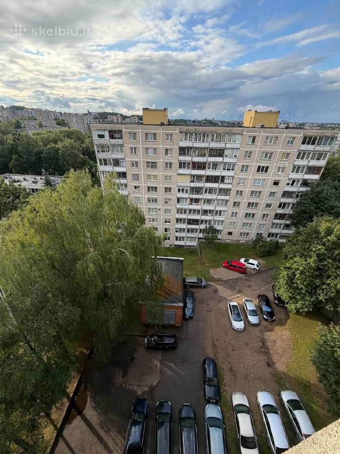 3 Kambarių butas Statybininkų g. - nuotraukos Nr. 8