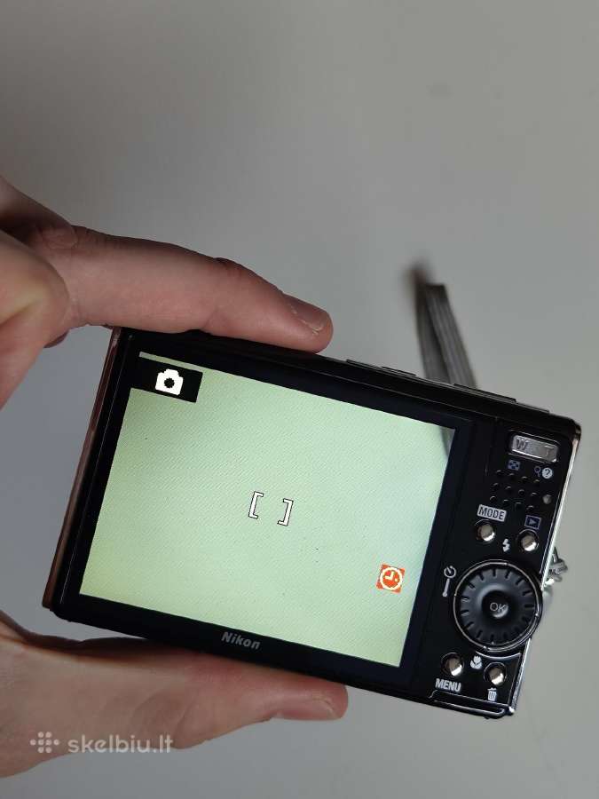 Nikon coolpix s51 y2k/vintage digicam - nuotraukos Nr. 2
