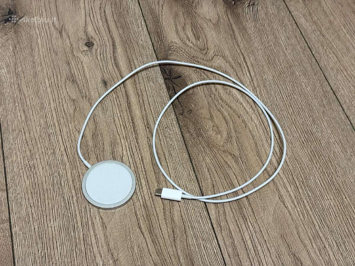 Apple Magsafe Charger, 1m, baltas - nuotraukos Nr. 2