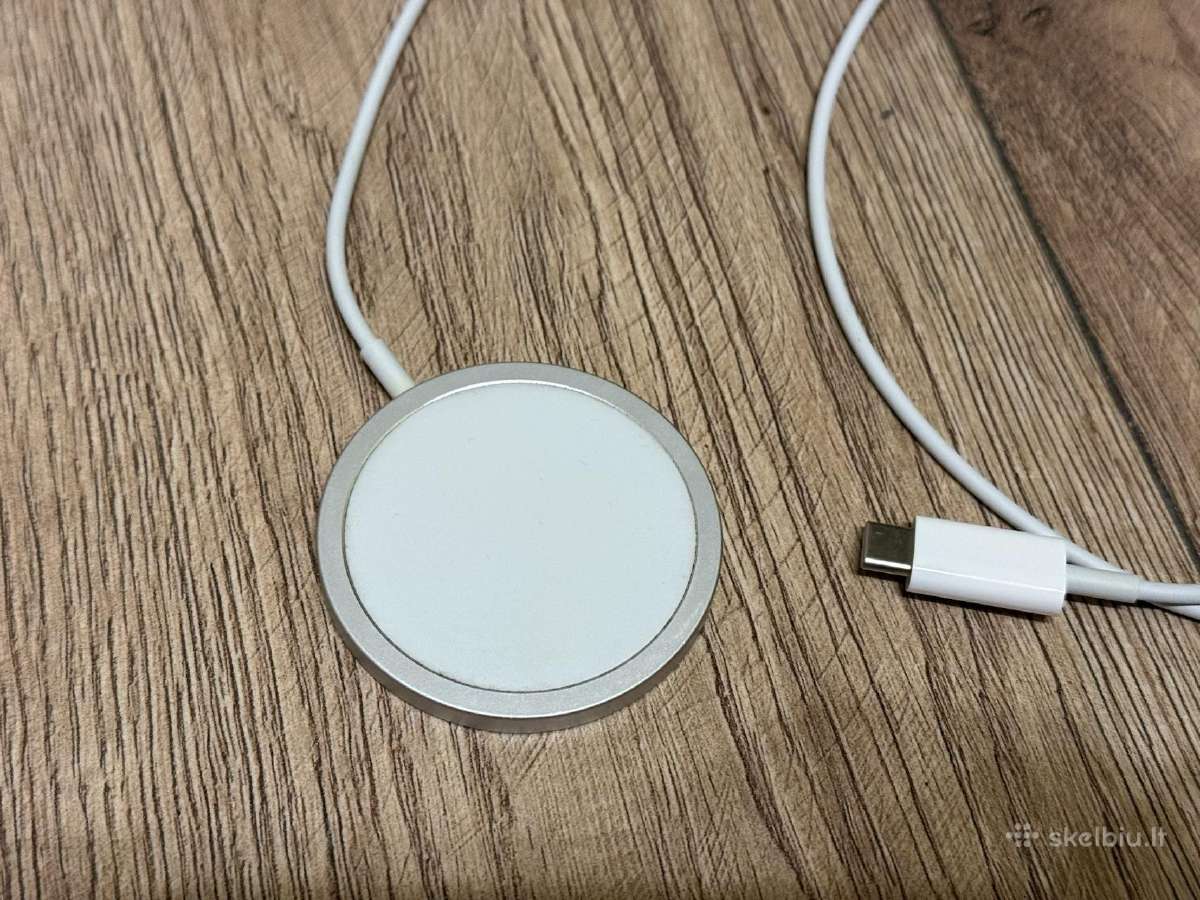 Apple Magsafe Charger, 1m, baltas - nuotraukos Nr. 3