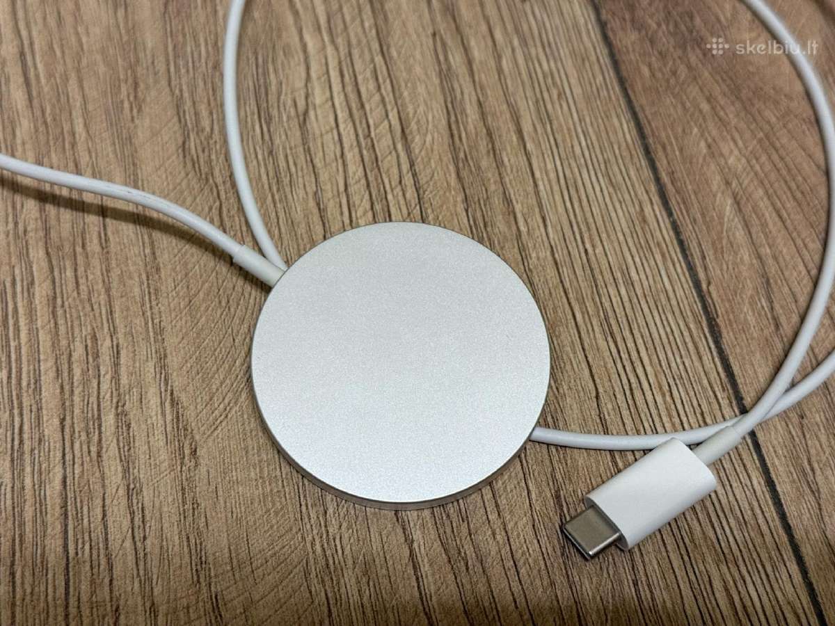 Apple Magsafe Charger, 1m, baltas - nuotraukos Nr. 4