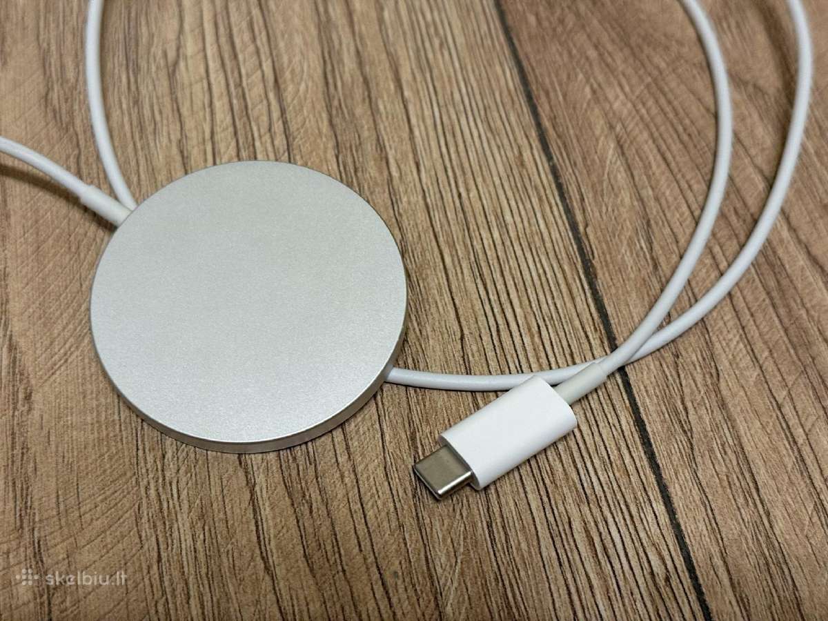Apple Magsafe Charger, 1m, baltas - nuotraukos Nr. 5