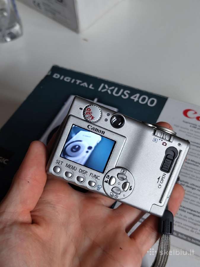 Canon ixus 400 y2k/vintage fotoaparatas - nuotraukos Nr. 2