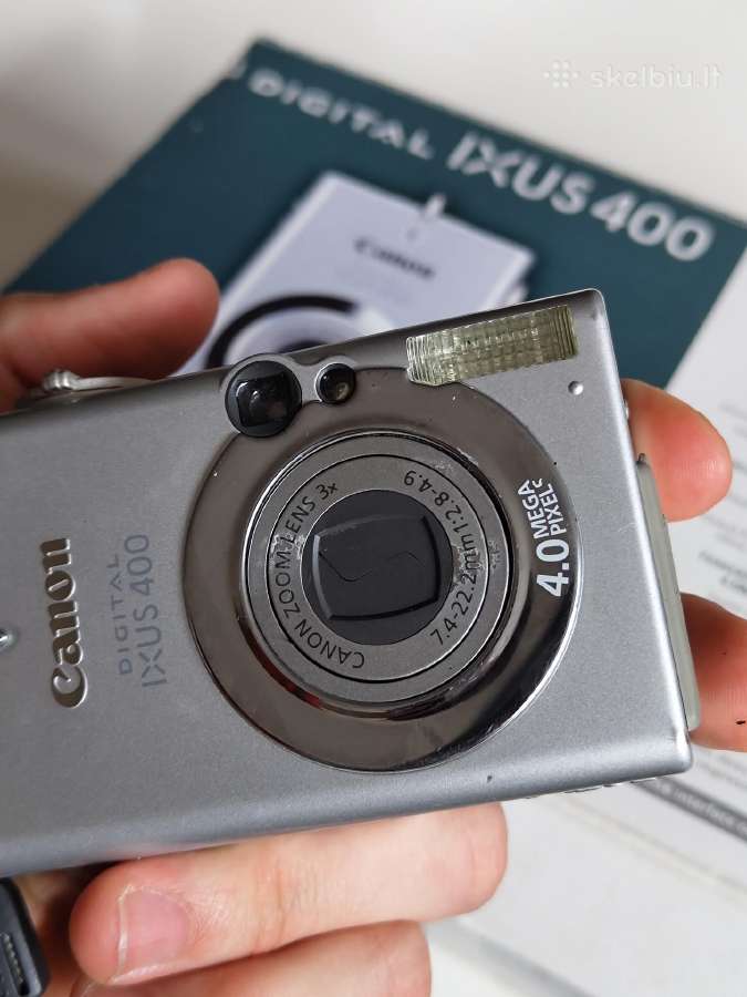 Canon ixus 400 y2k/vintage fotoaparatas - nuotraukos Nr. 3