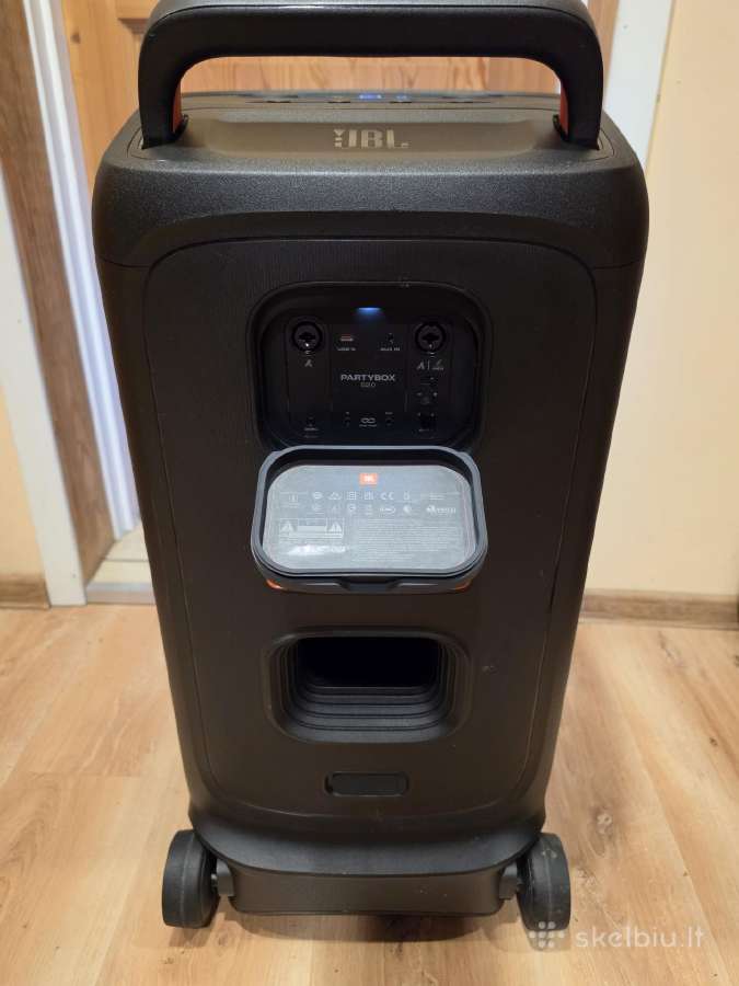 Jbl Partybox 520 - nuotraukos Nr. 8