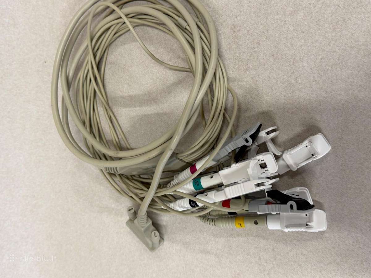 Welch Allyn Cp150 elektrokardiografas, 12 der. - nuotraukos Nr. 13