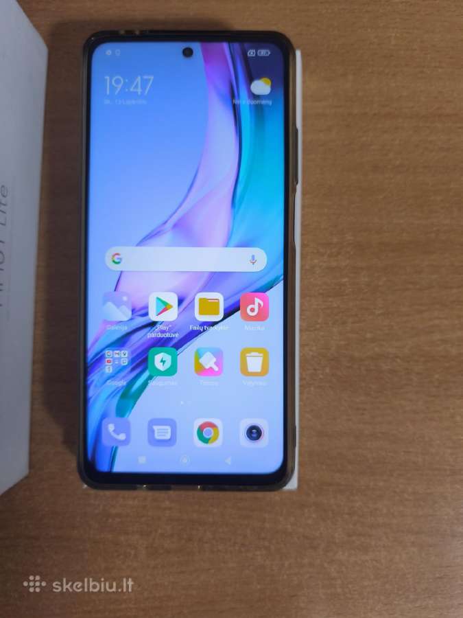 Xiaomi 10t lite telefonas - nuotraukos Nr. 3