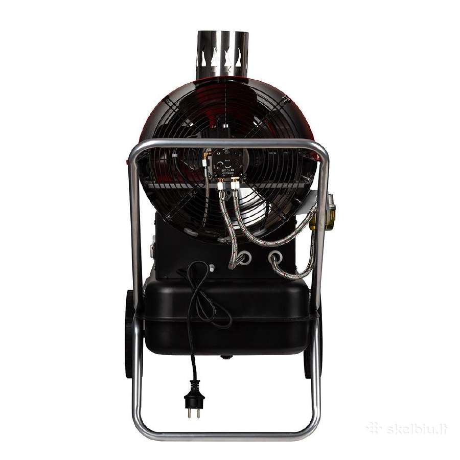 Dyzelinis šildytuvas Marpol 80kw - nuotraukos Nr. 4