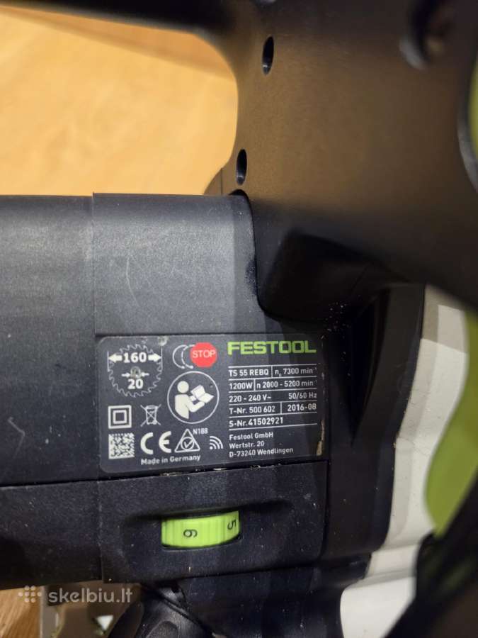 Festool - nuotraukos Nr. 4