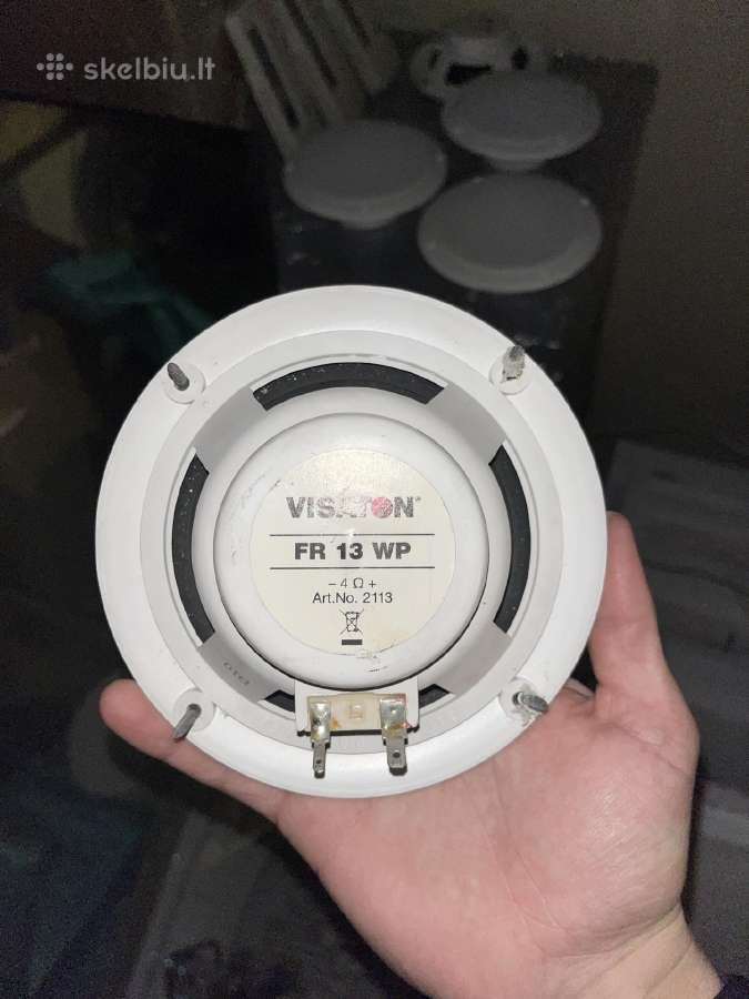 Garsiakalbiai visaton fr 13 wp 5 vnt - nuotraukos Nr. 3