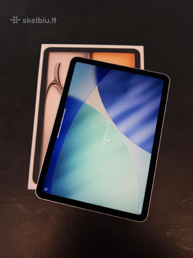 Apple iPad Air 11 M3 128gb Wi-fi - nuotraukos Nr. 2